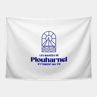 Plouharnel the tides punctuate my life - Brittany Morbihan 56 BZH Sea Tapestry