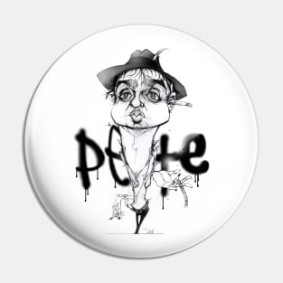 Pete Doherty Pin