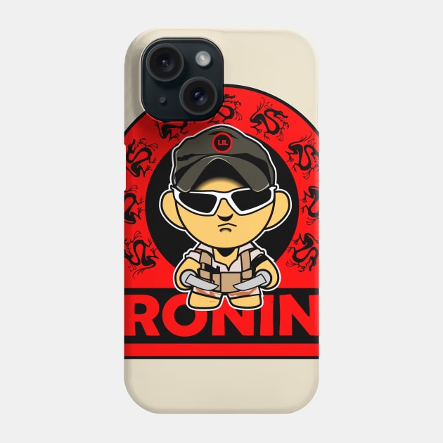 Lil Ronin Phone Case by Spikeani