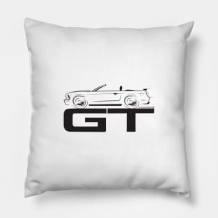 2005 - 2014 Mustang GT Convertible Pillow