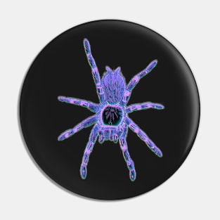 Tarantula Only “Vaporwave” V30 (Invert Glitch) Pin