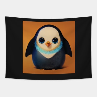 Cute Baby Penguin Tapestry