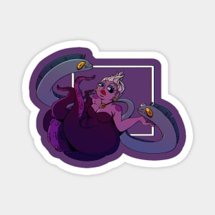 Poor Unfortunate Souls Magnet