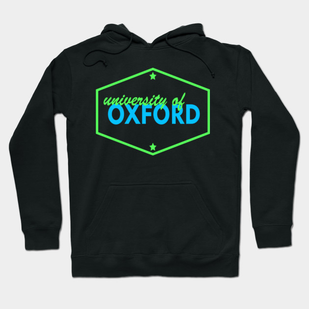 University Of Oxford Words Hoodie Teepublic
