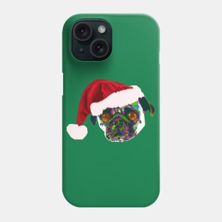 Santa Pug Phone Case