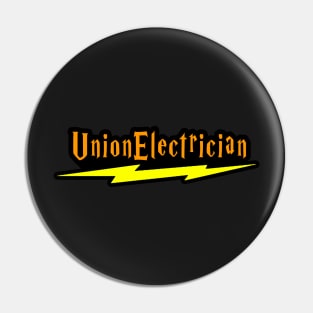 Union Electrician Pin