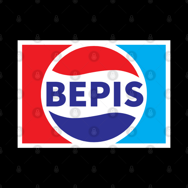 Bepis - Classic Logo Meme by MonkeyButlerDesigns