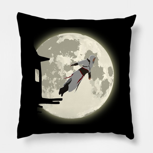 Leap of Faith | Night Pillow by ShadyEldarwen