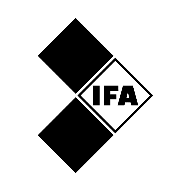 IFA Logo v1 (black) by GetThatCar