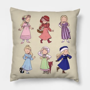 Caroline Abbott - American Girl Pillow