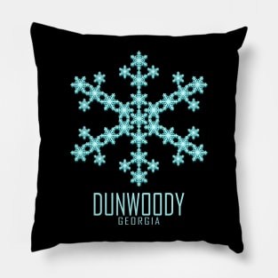 Dunwoody Georgia Pillow