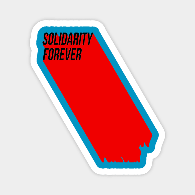 Solidarity Forever Magnet by Voices of Labor