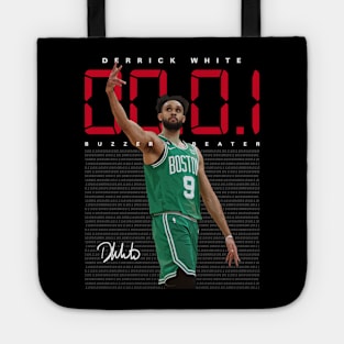 Derrick White Buzzer Beater Tote