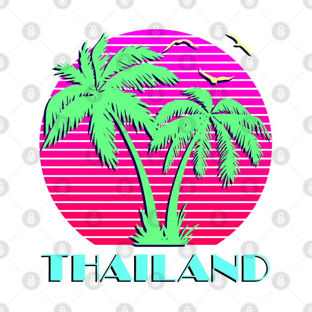 Thailand by Nerd_art