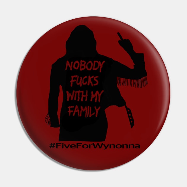 Five For Wynonna Pin by Colettesky