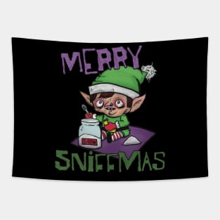 Merry Sniffmas Tapestry