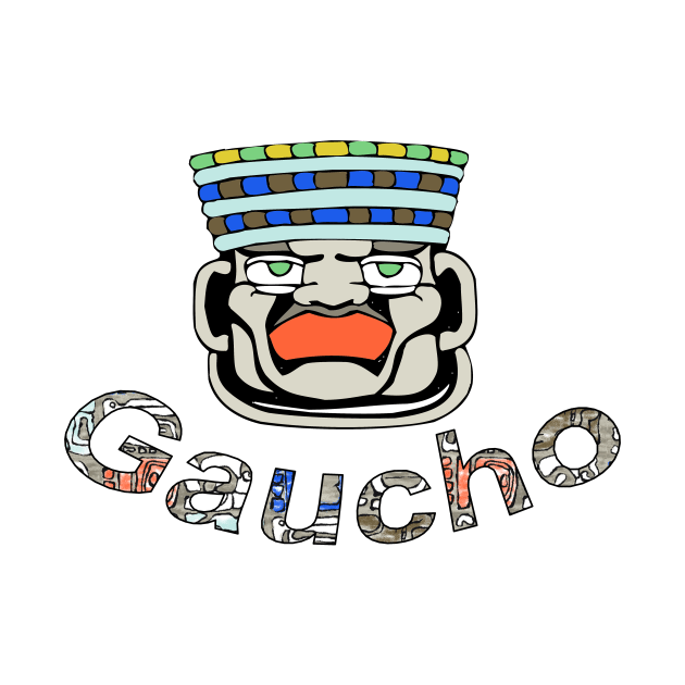 Gaucho Mask stick by RD-Fijolek