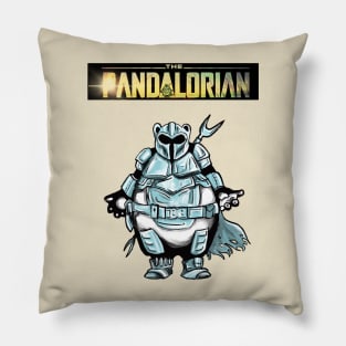 The Pandalorian Part 2 Pillow