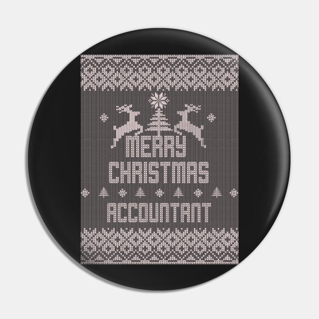 Merry Christmas ACCOUNTANT Pin by ramiroxavier