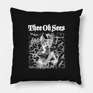 thee oh sees carrion crawler Pillow