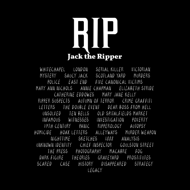 RIP Jack the Ripper by Shock Emporium