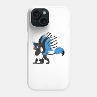 Garrett the Magpie Griffon Phone Case