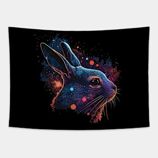 space bunny Tapestry