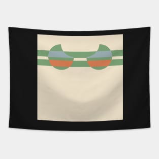 Space Goggles Tapestry