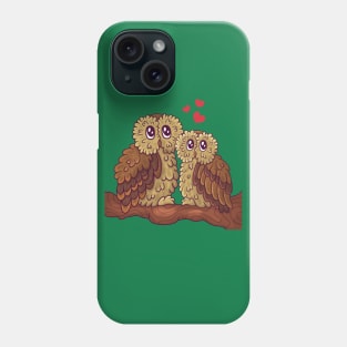 Owl Couple Love Phone Case