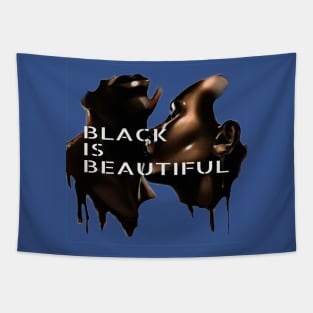 Black Is Beautiful Tapestry