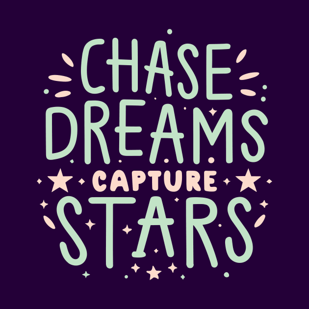 chase dreams capture stars by NegVibe