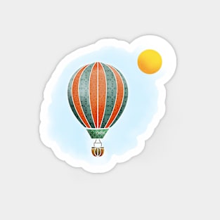 Hot Air Balloon Magnet