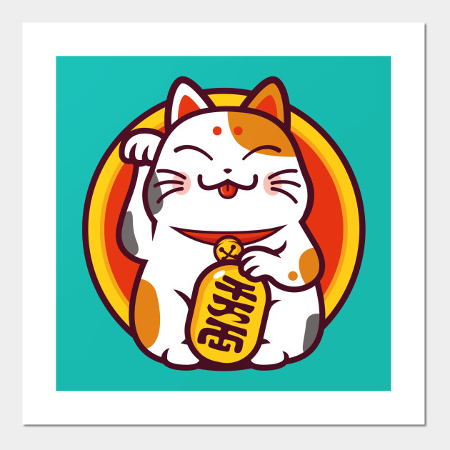 maneki neko design