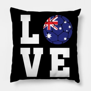 Australian Soccer Pillow