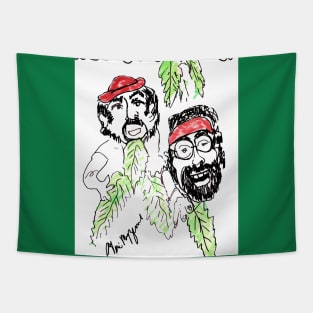 cheech and chong up in smoke Tapestry