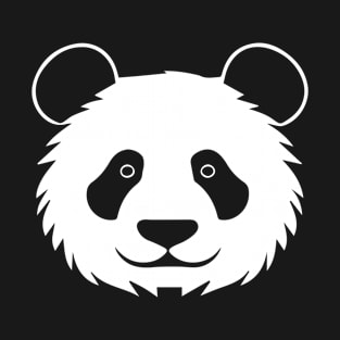 Minimalistic Panda Bear - Panda Bear Japanese T-Shirt