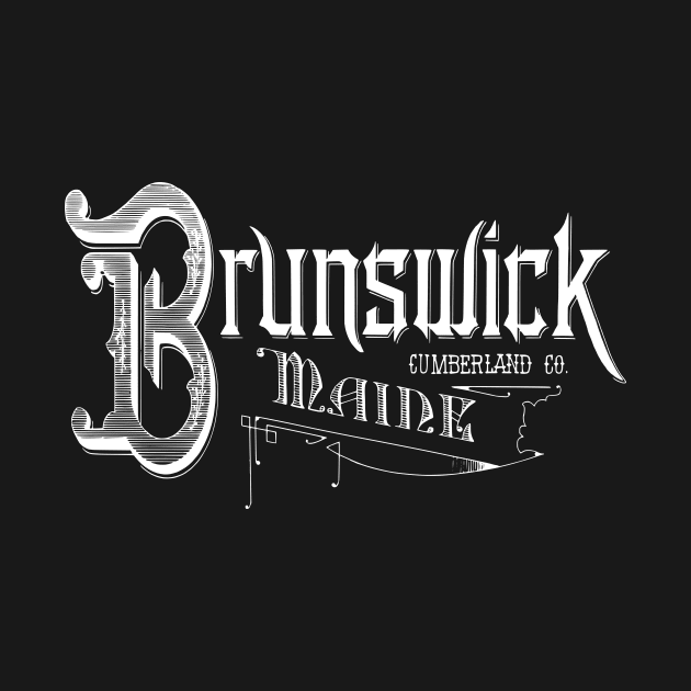 Vintage Brunswick, ME by DonDota