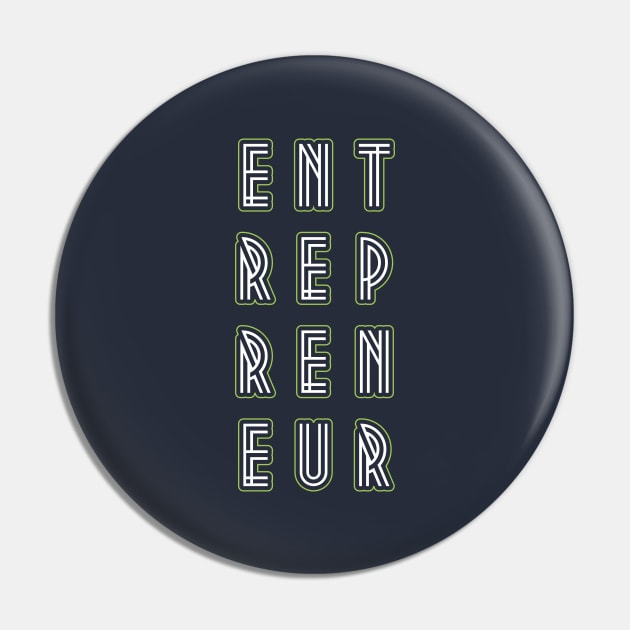 Entrepreneur Pin by aTEEtude