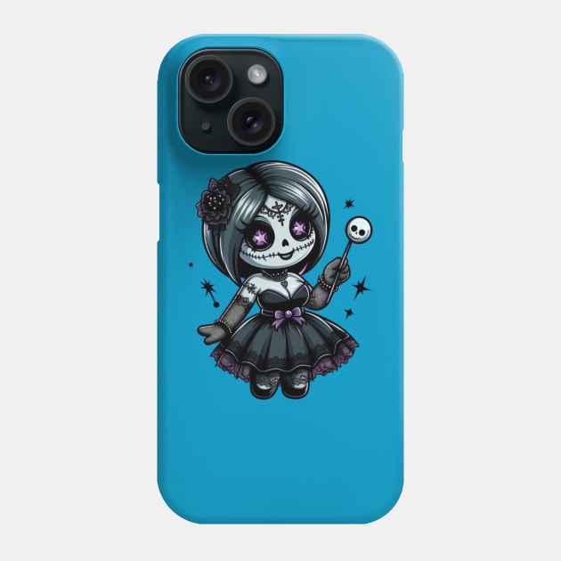A girl dead doll Phone Case by Out of the world
