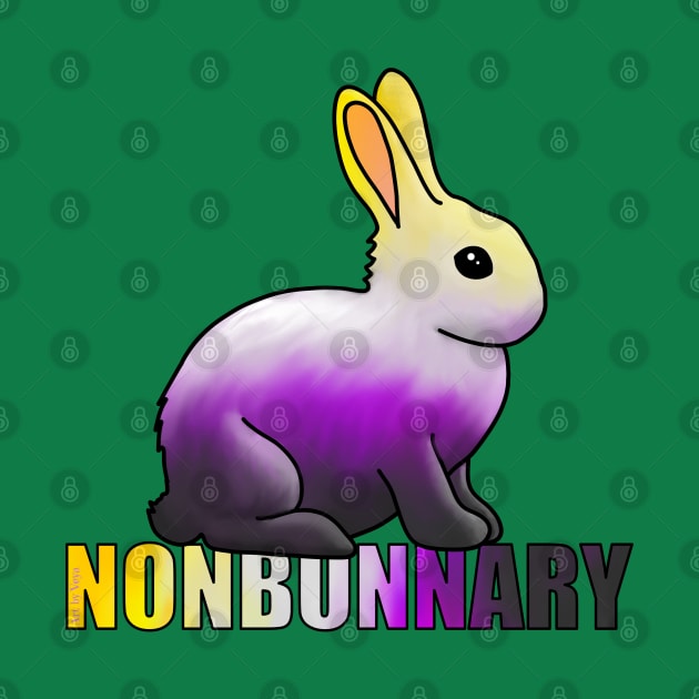 Nonbunnary by Art by Veya