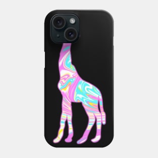 PSYCHEDELIC GIRAFFE Phone Case