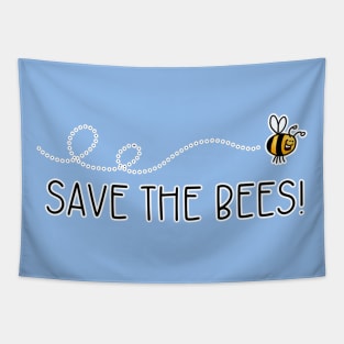 Save the Bees Tapestry