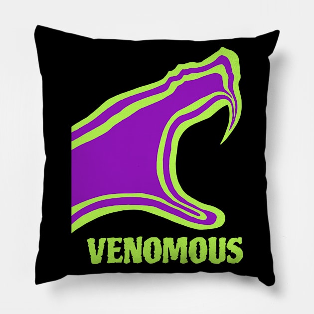 Venomous Pillow by SNK Kreatures