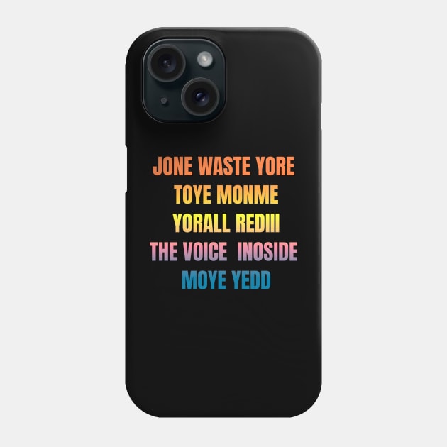 Jone waste Phone Case by FnF.Soldier 