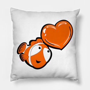 The Clown Fish - Carina Pillow