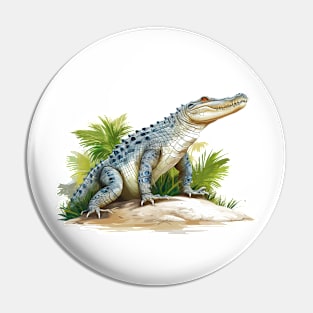 American Alligator Pin