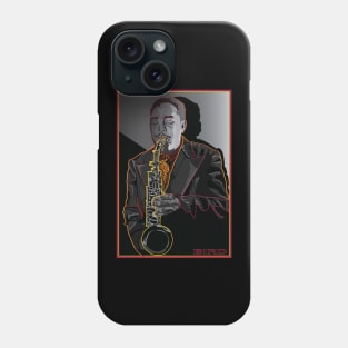 CHARLIE PARKER AMERICAN JAZZ SAXOPHONIST Phone Case