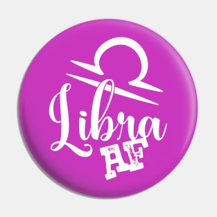 Libra AF Pin