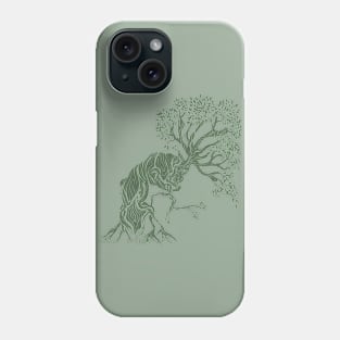 ALCES ARBORIS UNO VERIDIS Phone Case