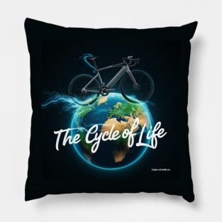 Life Cycle Pillow